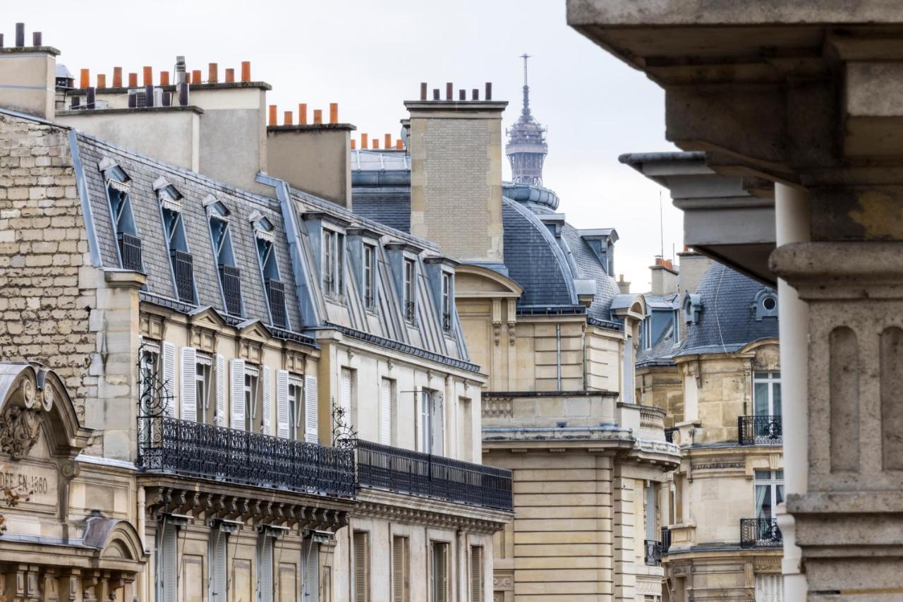 Hôtel Toujours&Spa Paris Exterior foto